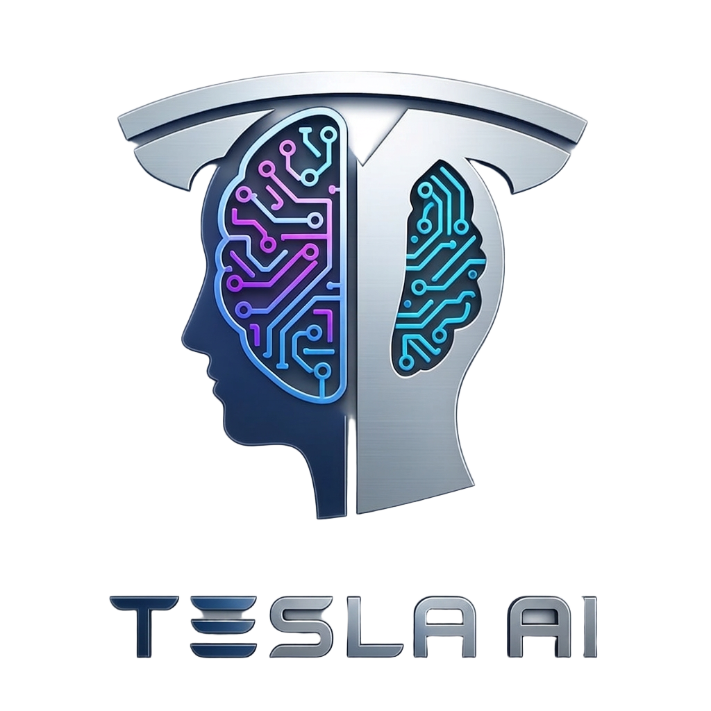 Tesla AI logo